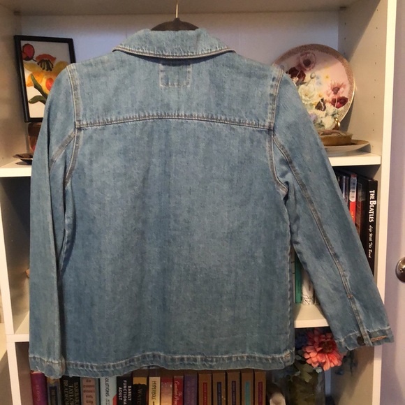 Vintage style denim jacket - Picture 7 of 9